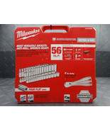 Milwaukee 3/8in Drive SAE/Metric Ratchet and Socket Mechanics Tool Set(5... - $230.76