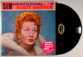 Rusty Warren - Sin-Sational (1961) Vinyl LP • Stand-Up Comedy - $9.61