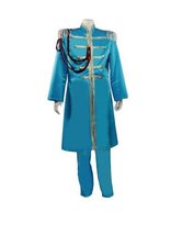 Men&#39;s Beatles Sgt. Pepper&#39;s Blue (Paul) Costume, Large - £474.08 GBP+