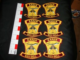 Masonic Shriner patch set lot 6 patches in lot - £13.44 GBP