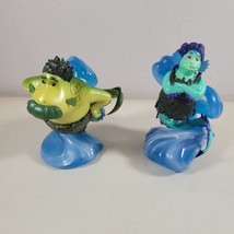 Disney Pixar Sea Monsters Luca Lorenzo Paguro and Daniela Figure Lot 4&quot; Disney - £9.40 GBP