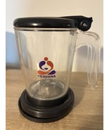 Teavana Perfectea Maker For Loose Tea Leaf Press Black Tea Steeper/Infus... - $223.68 MXN