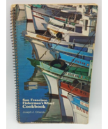 San Francisco Fisherman&#39;s Wharf Cookbook by Joseph J. Orlando 1975 - £23.45 GBP