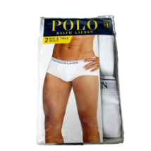 NIP MENS POLO RALPH LAUREN BIG ND TALL BRIEFS~2 PACK~3X - $24.99