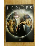 DVD TV Show Season 2 HEROES 4 Disc Set Generations Alternate Ending Scre... - $9.89