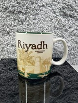 Starbucks Collector Series Coffee Mug Riyadh Tea Cup Saudi Arabia 16oz 2... - £37.07 GBP