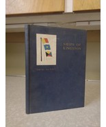 SHIPS of KINGSTON BOOK 1926 Massachusetts Henry M Jones JONES RIVER ROCK... - £36.62 GBP
