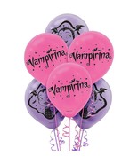 Vampirina Latex Balloon Bouquet Birthday Party Supplies 6 Printed Pieces... - $9.75 CAD