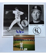 Dennis Springer Signed Autographed Glossy 8x10 Photo + Signed 4x6 Photo ... - €12,88 EUR Dennis Springer Signed Autographed Glossy 8x10 Photo + Signed 4x6 Photo ... - €12,88 EUR