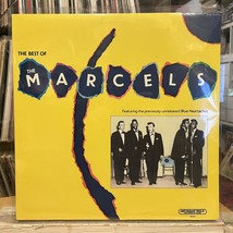 [SOUL/R&amp;B]~EXC Lp~The Marcels~The Best Of The Marcels~{1986~MURRAY Hill~Comp] - £11.90 GBP