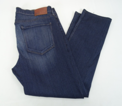 Paige Denim Lennox Slim Fit Jeans Russ Dark Wash Size 34x27 Stretch - $25.60