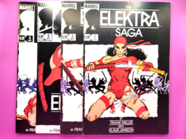 Elektra Saga #1 2 3 4 Full Set VG/LOW Fine Combine Shipping BX2490 P23 - £7.85 GBP