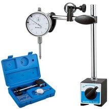 Dial Indicator with Magnetic Base 0.001&quot;Precision Gauge Test Indicator P... - $47.08 CAD