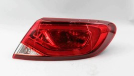 Passenger Tail Light Sedan Quarter Panel Mounted 15-16 CHRYSLER 200 OEM ... - £87.94 GBP