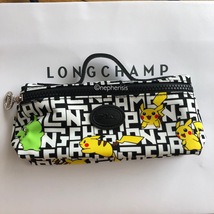 Limited Edition LONGCHAMP x POKEMON LGP Pikachu Cosmetic Case - £352.01 GBP