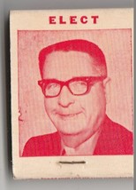 Vtg Strike on Matchbook  Elect Jim Pinkerton for City Council  - $150.60 MXN