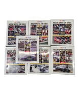 Nascar Yearbook Sprint Cup &amp; NEXTEL Cup Jimme Johnson Winners Bundle Chr... - $210.28 CAD