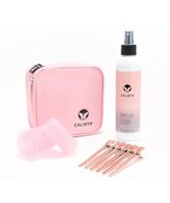 Calista Volumizing Self Grip Rollers Curlers Clips Case Long Medium Flex... - $750.39 MXN