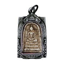 Genuine Phra Somdej Toh Wat Rakang Talisman Old Generation Thai Amulet Antique - £39.86 GBP