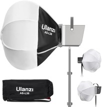 Compact Softbox Lantern Light Modifier for Quick Setup and Folding - £56.90 GBP