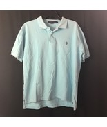 Mens USPA US Polo ASSN Shirt Short Sleeve Large Light Blue - $10.29