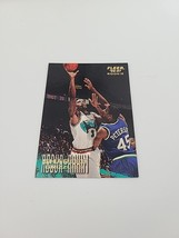 1997 Fleer Shareef Abdur Rahim #262 Rookie Vancouver Grizzlies Basketball Card - £0.76 GBP