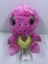 6" Hatchimals Turtle Pink Green HatchiBuddies Spin Master Plush Stuffed Toy - $3.91