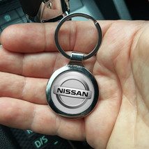 Top Quality 4 Models Nissan Emblem Metal Keychain with Epoxy Logo Perfec... - £10.90 GBP
