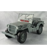GI Joe Jeep Shore Patrol Vehicle Jeep, Very Rare, Fast Shipping - $175.26 CAD