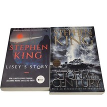 Stephen King Trade Paperback Book Lot of 2 Storm of The Century Lisey&#39;s Story  - £7.40 GBP