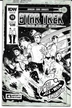 Star Trek Boldly Go #15 Cvr B Artist Ed Hernandez (Idw 2017) - £2.81 GBP
