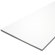 TACO Marine Lumber - 12&quot; x 27&quot; x 1/4&quot; - White Starboard - £35.32 GBP