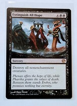 2014 Wizards of the Coast Magic: The Gathering - Extinguish All Hope Booster Car - $3.95