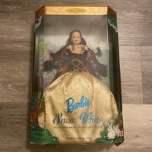 Vintage 1998 Mattel Barbie as Snow White Collector Edition 21130 Open Box - $29.65