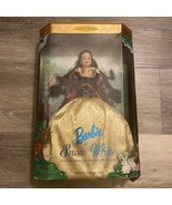 Vintage 1998 Mattel Barbie as Snow White Collector Edition 21130 Open Box - £23.42 GBP
