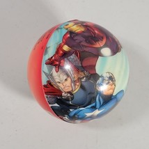 Marvel Ball Comics Avengers Assemble Small Squishy Foam Playground - $6.97