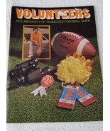 1978 University of Tennessee Football Media Guide - $14.46