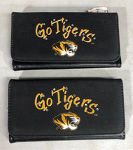 Two 2 Missouri Mizzou Tigers Ladies Bedazzled Wallet Billfold Checkbook ... - £13.70 GBP