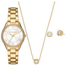 MICHAEL KORS Lauryn Quartz White Women&#39;s Watch - $275.00