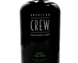 American Crew Tea Tree 3-IN-1 Shampoo Conditioner Body Wash 15.2 oz - $19.75