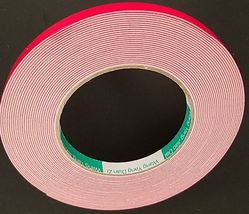 White Double Sided Adhesive Tape Car Truck Multi-Purpose 32 Feet, Select: Width - £5.42 GBP+