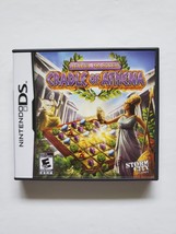 Jewel Master: Cradle of Athena (Nintendo DS, 2010) Complete - £7.95 GBP