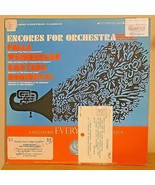 Encore for Orchestra Falla/Smetana/Weinberger/Donizetti, Vanguard LP SRV... - $149.43 MXN