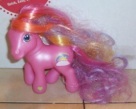 2004 My Little Pony Rainbow Flash G3 MLP Hasbro Purple Pink - £11.45 GBP