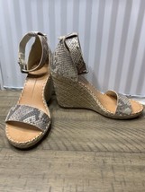 Dolce Vita Snakeskin Wedges Size 7 - $29.00