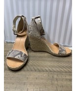 Dolce Vita Snakeskin Wedges Size 7 - $29.00