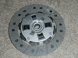 1991 Nissan Sentra Gxe Std Xe Clutch Disc Assembly 30100-53Y10 - £12.03 GBP