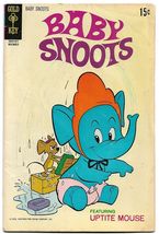 Baby Snoots #2 (1970) *Gold Key Comics / Uptite Mouse / Cover By John Co... - $3.00