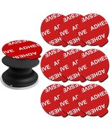 Very High Bond Sticky Adhesive, 9 Pack Adhesive Replacement for Socket Base - $7.99