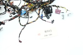 2015-2020 MERCEDES C300 W205 DASHBOARD AIR VENT FLAP MOTOR WIRE HARNESS H1543 image 8